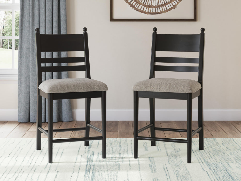 Greddinton Counter Height Barstool (Set of 2)