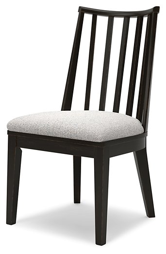 Galliden Dining Chair - Slat Back
