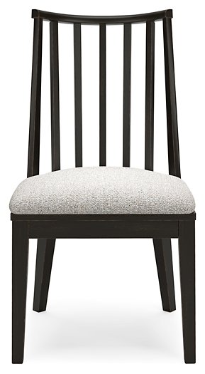 Galliden Dining Chair - Slat Back