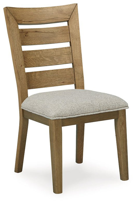 Galliden Dining Chair - Ladder Back