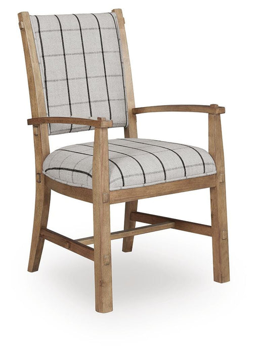 Ridgester Dining Arm Chair (Set of 2)