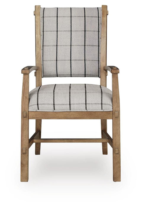 Ridgester Dining Arm Chair (Set of 2)