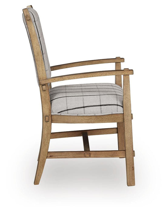Ridgester Dining Arm Chair (Set of 2)
