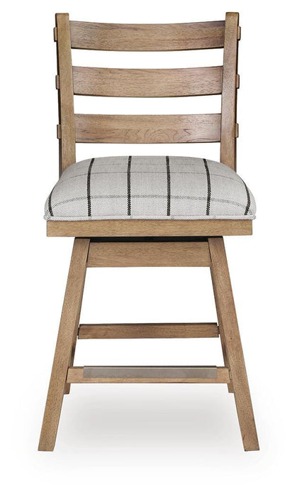 Ridgester Counter Height Barstool (Set of 2)