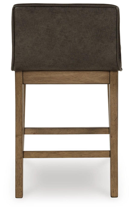 Cabalynn Counter Height Barstool (Set of 2)
