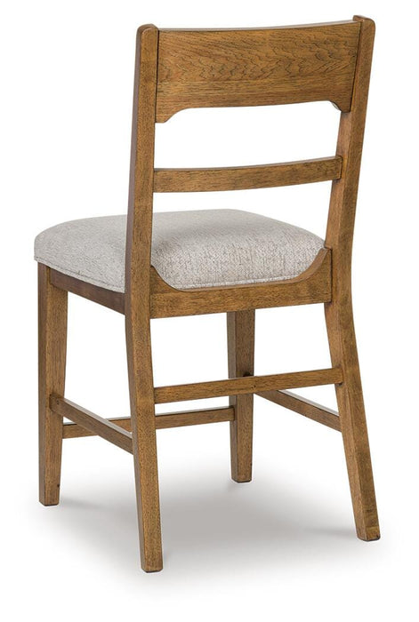 Cabalynn Counter Height Barstool (Set of 2)