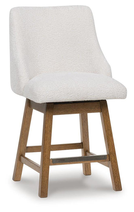 Cabalynn Counter Height Barstool (Set of 2)