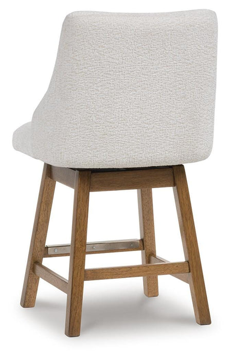 Cabalynn Counter Height Barstool (Set of 2)