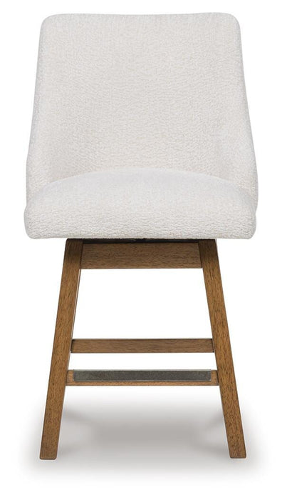 Cabalynn Counter Height Barstool (Set of 2)