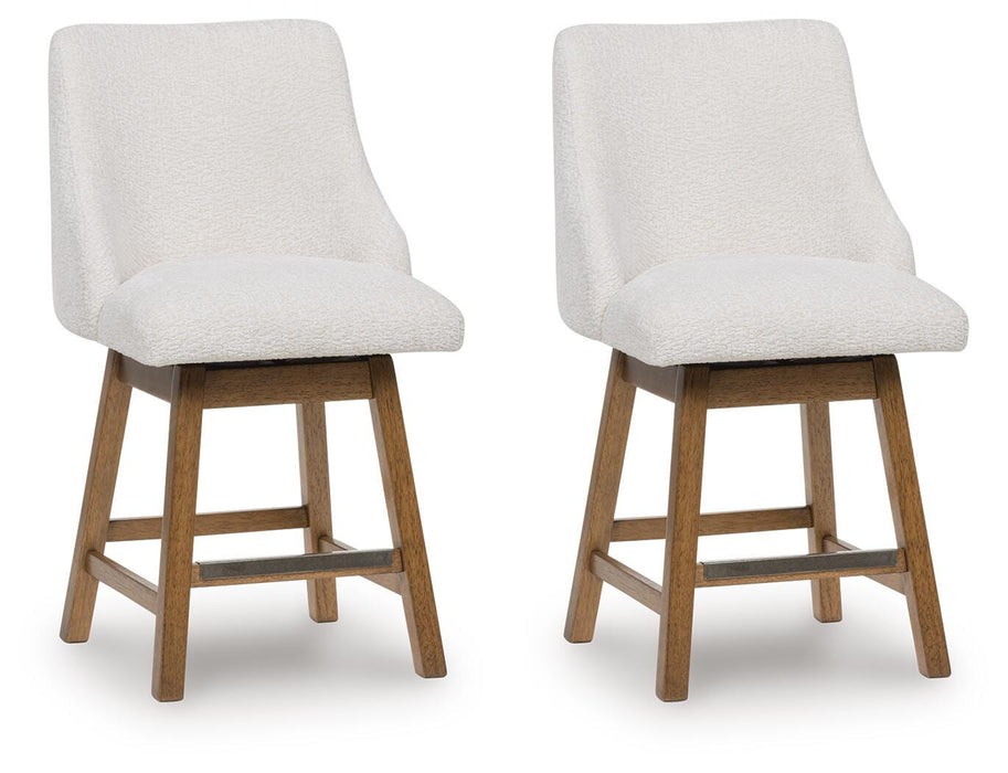 Cabalynn Counter Height Barstool (Set of 2)