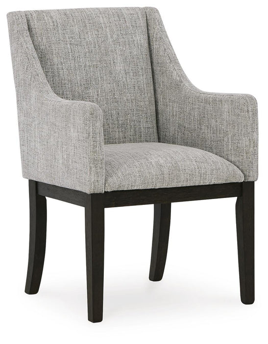 Burkhaus Dining Arm Chair (Set of 2)