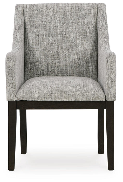 Burkhaus Dining Arm Chair (Set of 2)