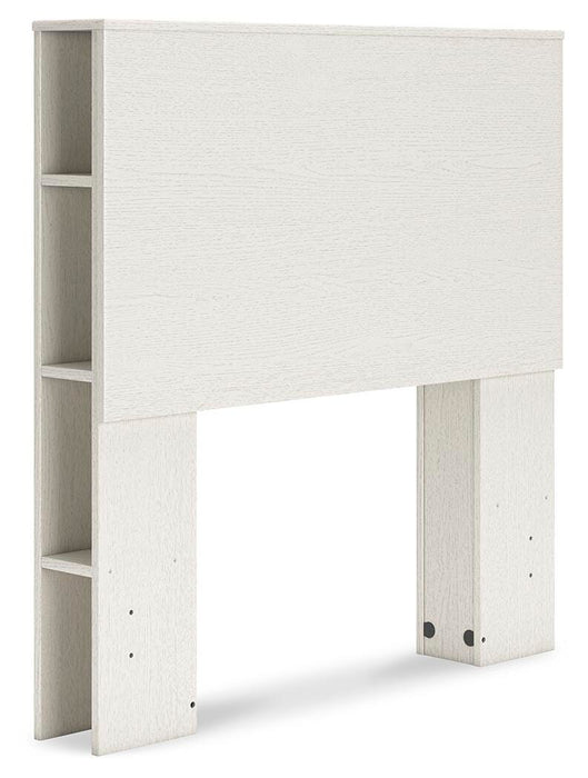 Aprilyn Twin Bookcase Headboard