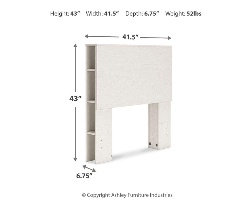 Aprilyn Twin Bookcase Headboard