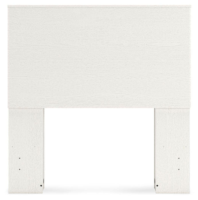 Aprilyn Twin Bookcase Headboard
