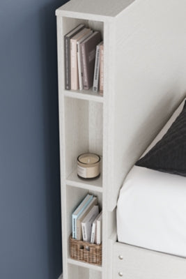 Aprilyn Full Bookcase Headboard