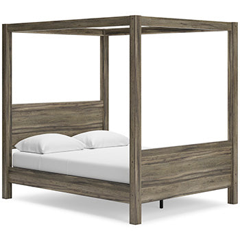 Shallifer Queen Canopy Posts/Beams