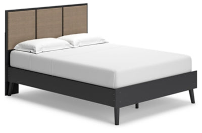 Charlang Full Panel Platform Bed