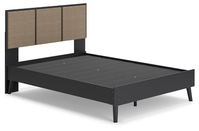 Charlang Full Panel Platform Bed