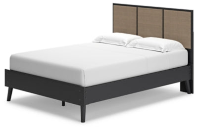 Charlang Full Panel Platform Bed