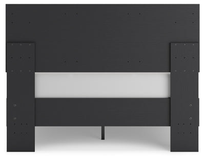 Charlang Full Panel Platform Bed