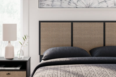 Charlang Full Panel Platform Bed