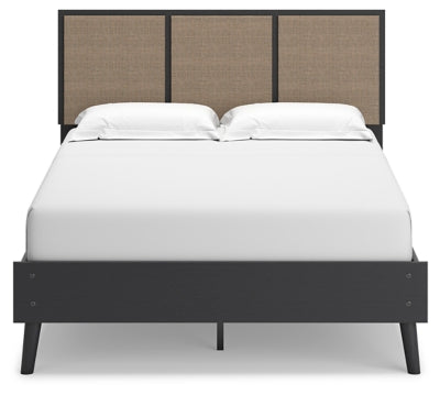 Charlang Full Panel Platform Bed