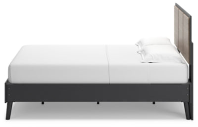 Charlang Full Panel Platform Bed