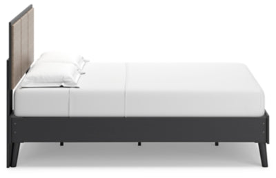 Charlang Full Panel Platform Bed