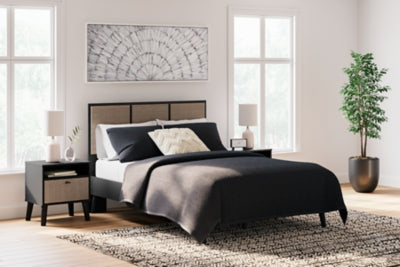 Charlang Full Panel Platform Bed
