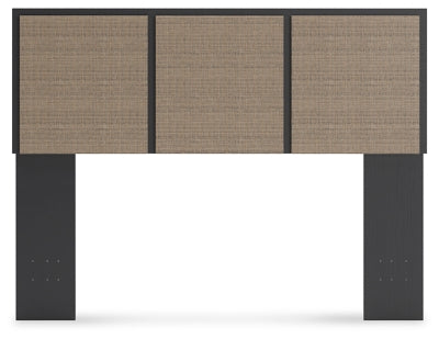 Charlang Full Panel Headboard