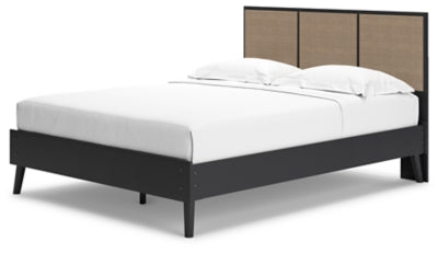 Charlang Queen Panel Platform Bed