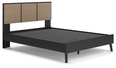 Charlang Queen Panel Platform Bed