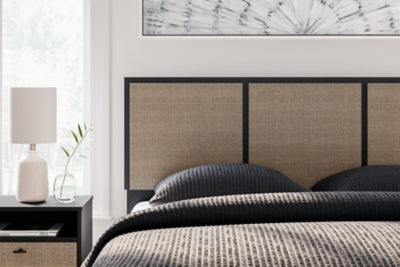 Charlang Queen Panel Platform Bed