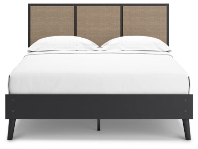 Charlang Queen Panel Platform Bed