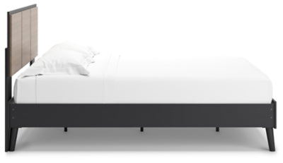 Charlang Queen Panel Platform Bed