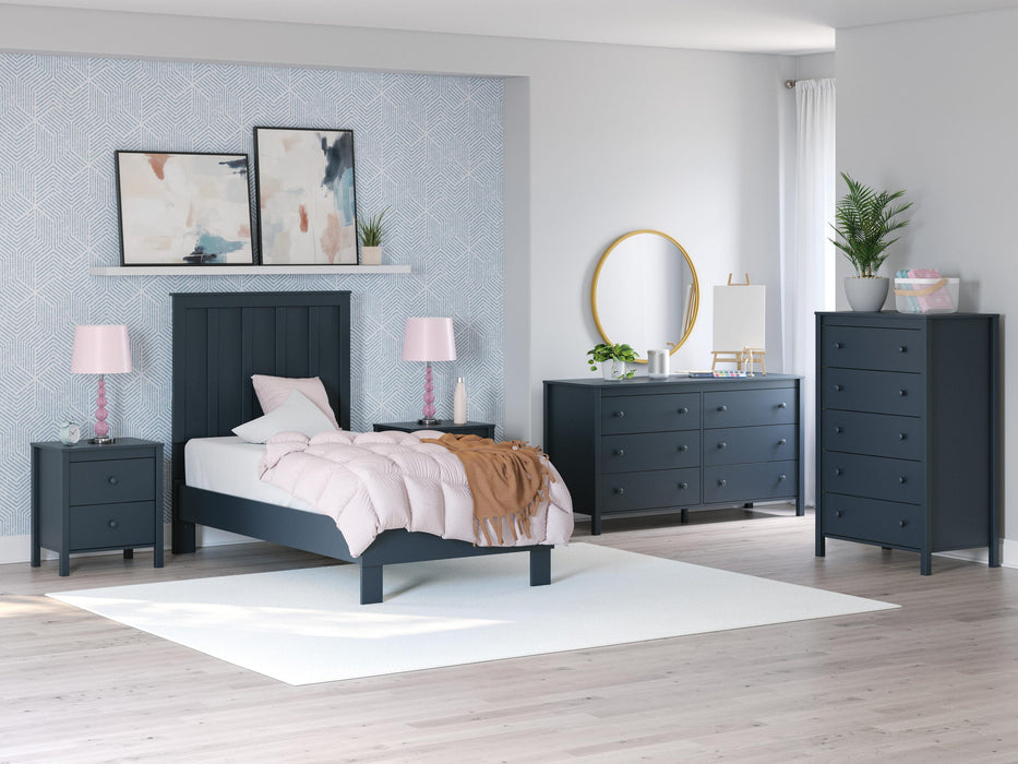 Simmenfort Twin Platform Bed