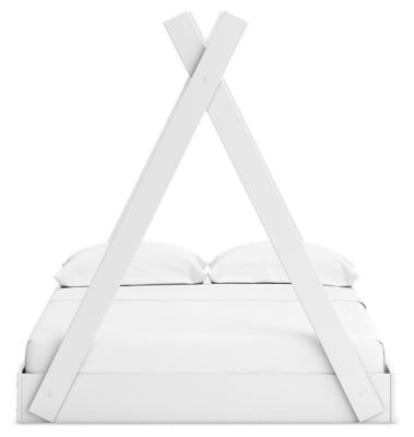 Hallityn Tent Bed