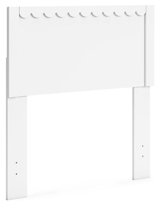 Hallityn Twin Panel Headboard