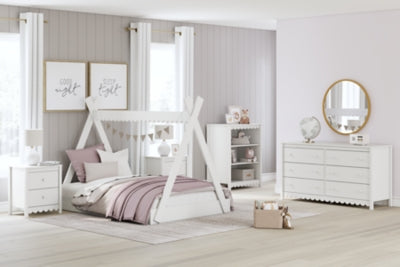 Hallityn Tent Bed