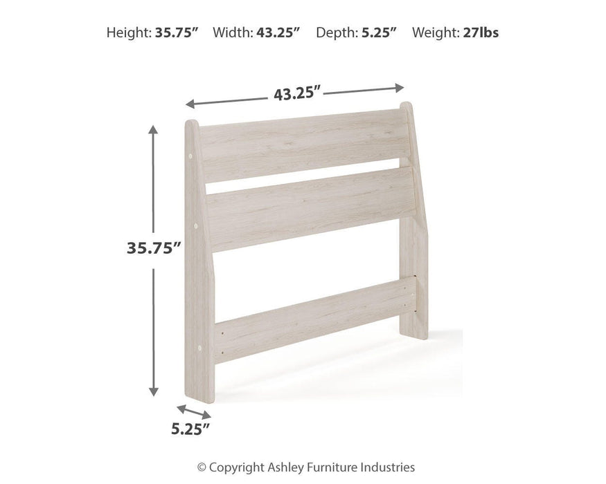 Socalle Twin Panel Headboard
