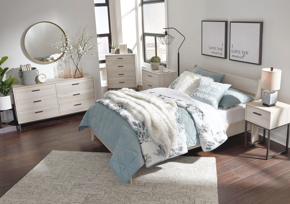 Socalle Full Panel Platform Bed