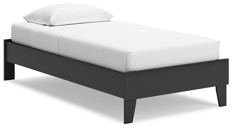 Socalle Bed