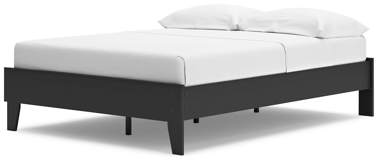 Socalle Bed