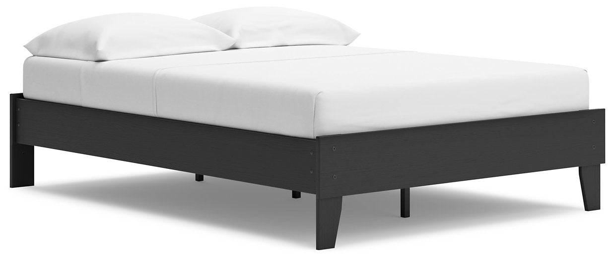 Socalle Bed