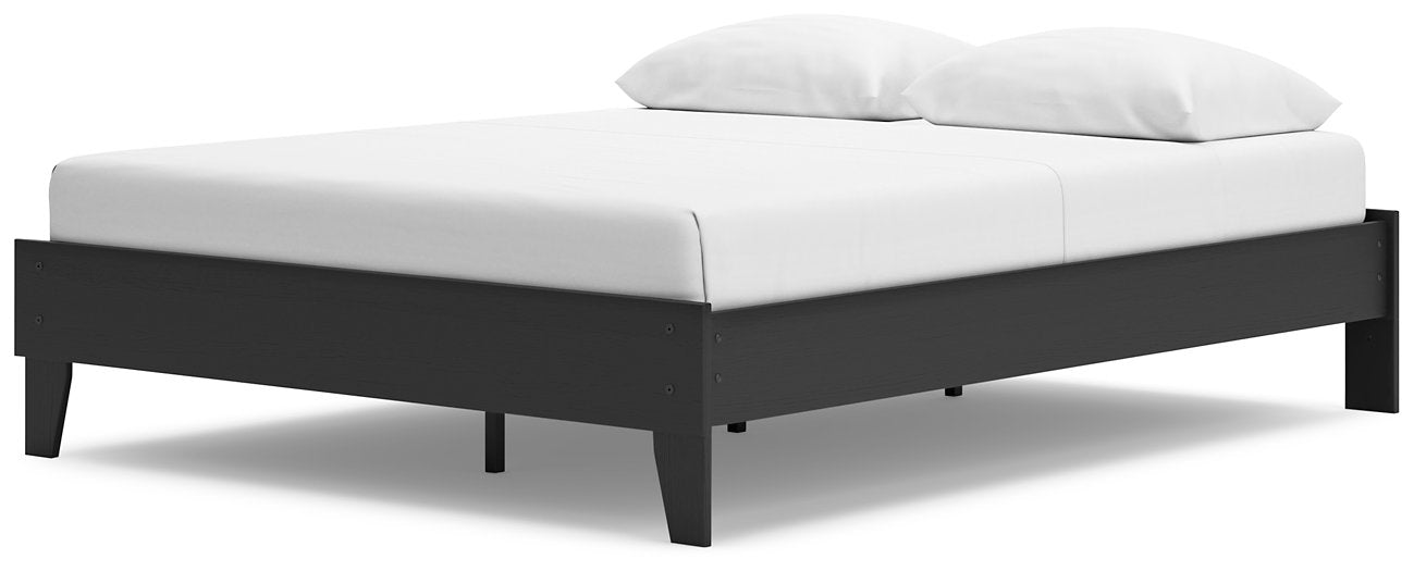 Socalle Bed