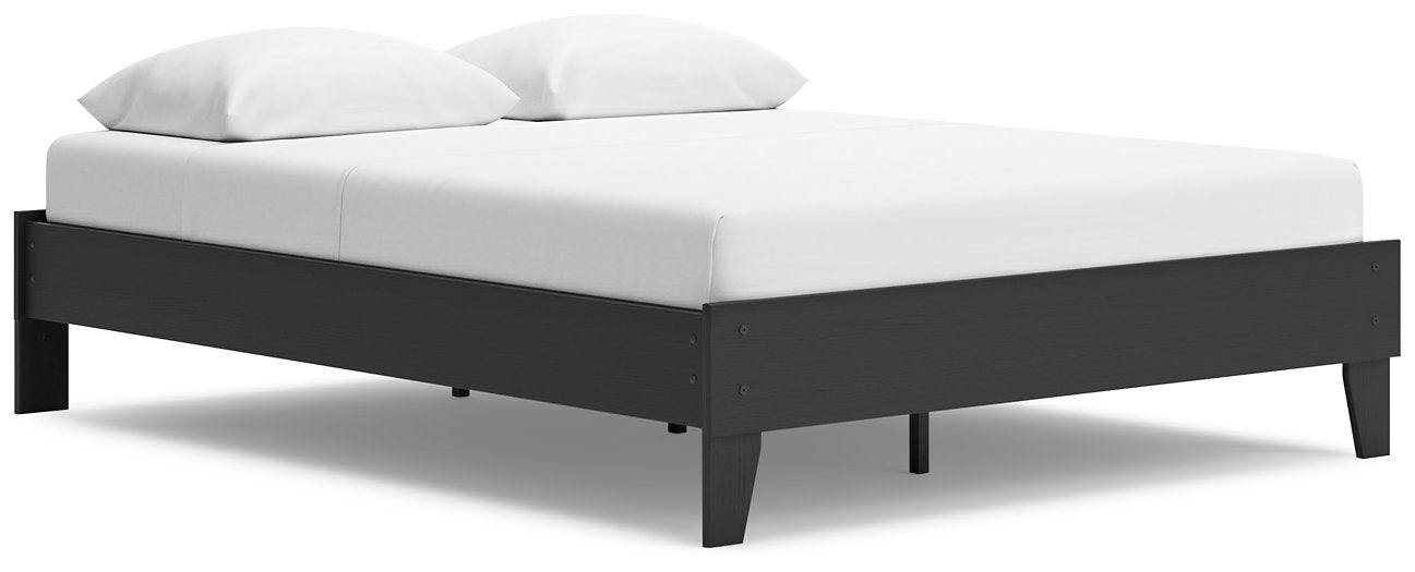 Socalle Bed