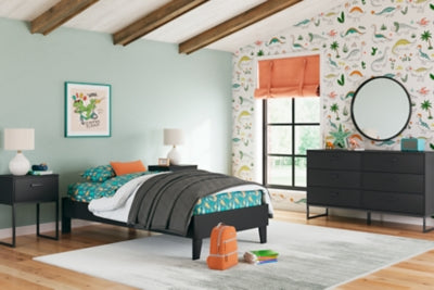 Socalle Bed