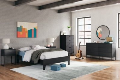 Socalle Bed