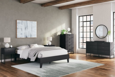 Socalle Bed